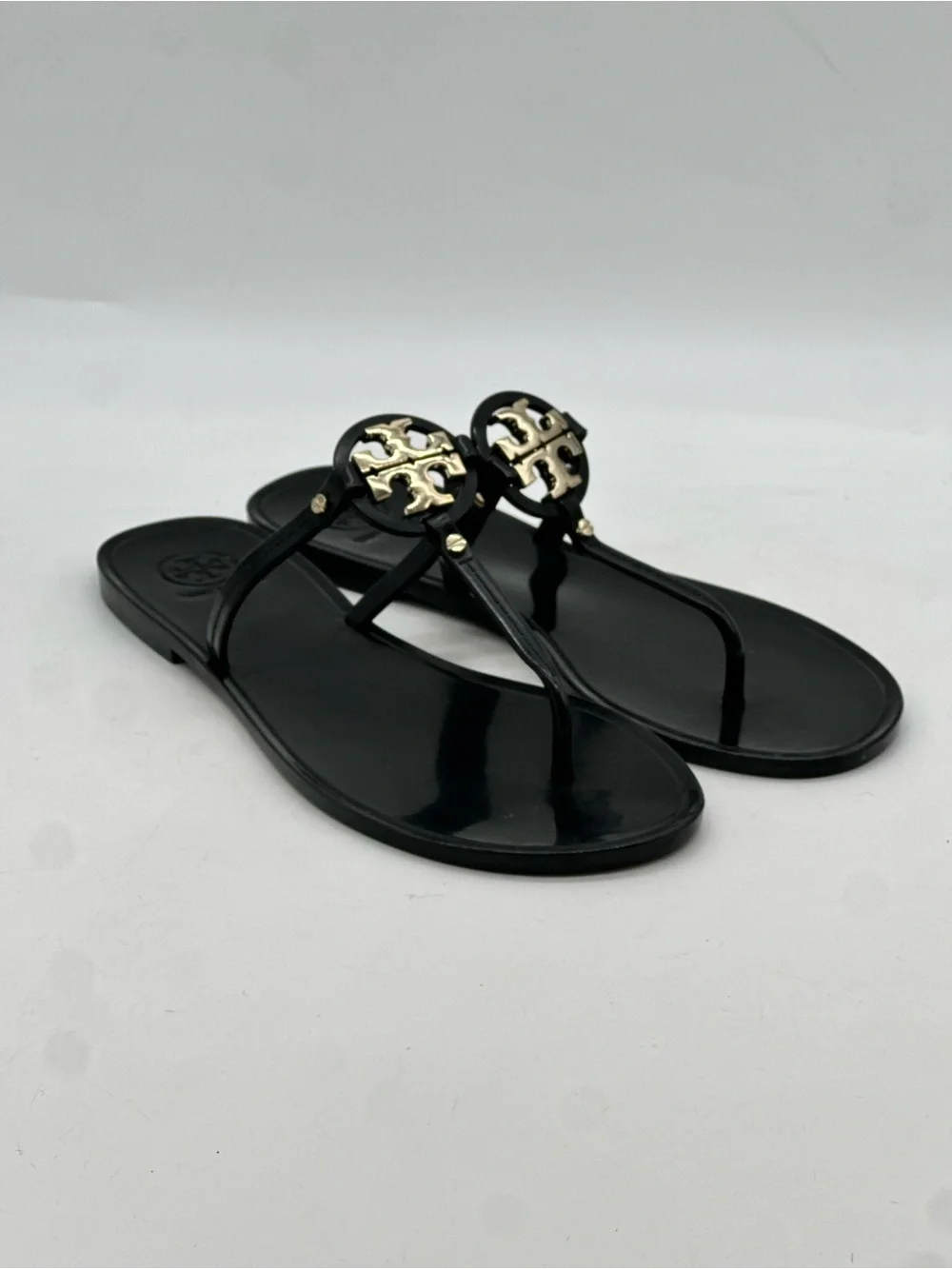 Tory Burch Mini Miller Jelly Thong Sandals. Size 9